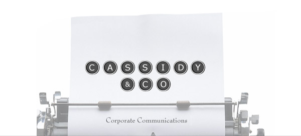 Cassidy & Co. Corporate Communications